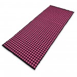 Коврик игольчатый массажный акупунктурный KUMM 58×150 см 912 элементов розовый SF12188