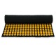 Коврик игольчатый массажный акупунктурный KUMM 58×150 см желтый SF12041