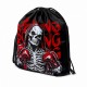 Рюкзак-мішок спортивний Kumm Skeleton Boxing 50×41 см | Чорний SF0000014366