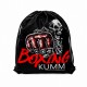 Рюкзак-мішок спортивний Kumm Strong Fighter 50×41 см | Чорний