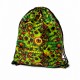 Рюкзак-мішок спортивний Kumm Toxic Skulls 50×41 см | Неоновий SF0000014380