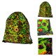 Рюкзак-мішок спортивний Kumm Toxic Skulls 50×41 см | Неоновий SF0000014380