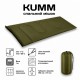 Спальный мешок-одеяло Average 190×70 см | Олива Kumm