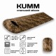 Спальний мішок-ковдра Winter 190×79 см з капюшоном | Камуфляж Kumm