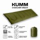 Спальный мешок-одеяло Atumn 190×78 см | Олива Kumm 