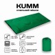Спальный мешок-одеяло Summer 185×70 см | Зелёный Kumm 
