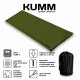 Вкладыш в спальный мешок флисовый Soft 198×75 см 280 г/м² | Олива Kumm