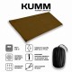 Вкладыш в спальный мешок флисовый Soft 200×77 см 135 г/м² | Койот Kumm 