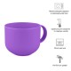Чашка пластикова туристична фіолетова 500 мл 11495