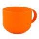 Чашка пластикова туристична помаранчева 500 мл 11501