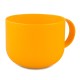 Чашка пластикова туристична жовта 500 мл 11518