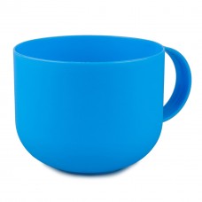 Пластиковая чашка туристическая синяя 11532