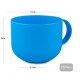 Чашка пластикова туристична синя 500 мл 11532