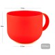 Чашка пластикова туристична червона 500 мл 11549