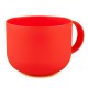 Чашка пластикова туристична червона 500 мл 11549