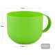 Чашка пластикова туристична зелена 500 мл 11556