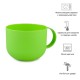 Чашка пластикова туристична зелена 500 мл 11556