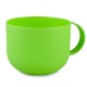 Чашка пластикова туристична зелена 500 мл 11556