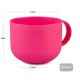 Чашка пластикова туристична рожева 500 мл 11563