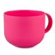 Чашка пластикова туристична рожева 500 мл 11563