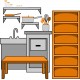 Мебель из нержавеющей стали для кухни, кафе и ресторанов
