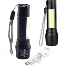 Ліхтар ручний на акумуляторі з USB кабелем WCD-511