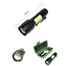 Ліхтарик ручний  акумуляторний з USB кабелем 535