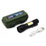 Ліхтарик ручний  акумуляторний з USB кабелем BL-513