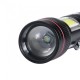 Ручний ліхтар  BL-520-T6+COB zoom + microUSB (3 режими) 