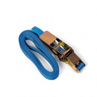 Ремінь стяжний 0.8 тонн 4 м синій РСК-0.8-4