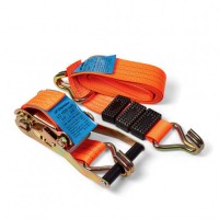 Ремінь стяжний з 3 гачками 3 тонни 3 м помаранчевий Craft РСА 3-3