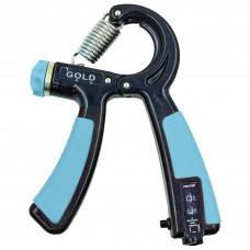Еспандер кистьовий Ножиці пружинний з лічильником 10-40 кг CM-W555-BLUE