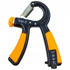 Еспандер кистьовий Ножиці пружинний з лічильником 10-40 кг CM-W555-ORANGE