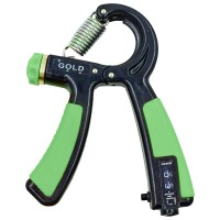 Еспандер кистьовий Ножиці пружинний з лічильником 10-40 кг CM-W555-GREEN