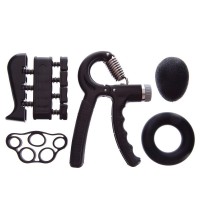 Набор эспандеров кистевых 5 штук JELLO FI-2527-BLACK