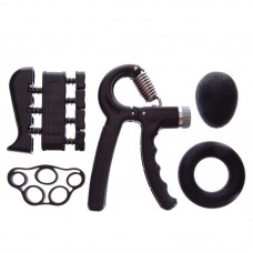 Набір еспандерів кистьових 5 штук JELLO FI-2527-BLACK
