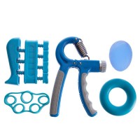 Набор эспандеров кистевых 5 штук JELLO FI-2527-BLUE
