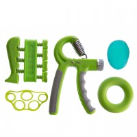 Набор эспандеров кистевых 5 штук JELLO FI-2527-GREEN