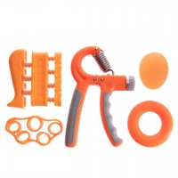 Набор эспандеров кистевых 5 штук JELLO FI-2527-ORANGE