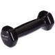 Гантелі для фітнесу 1шт 0.5кг Zelart 2777-0-5-BLACK чорний