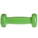 Гантелі для фітнесу 1шт 0.5кг Zelart 2777-0-5-GREEN зелений