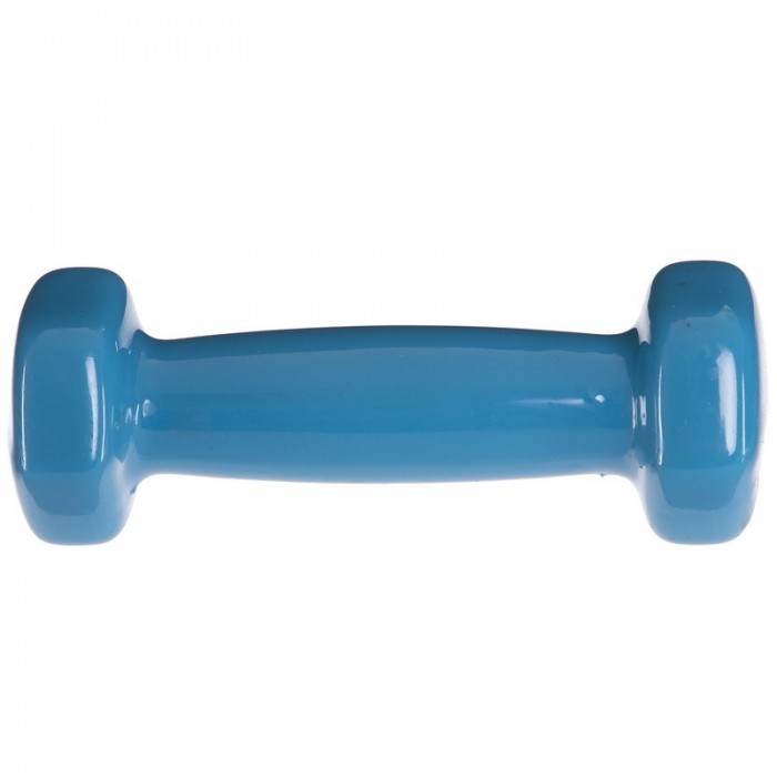 Гантелі для фітнесу 1шт 0.5кг Zelart 2777-0-5-LIGHT-BLUE блакитний