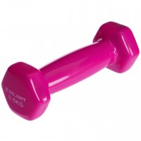Гантелі для фітнесу 1шт 0.5кг Zelart 2777-0-5-PINK рожевий