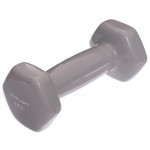Гантелі для фітнесу 1шт 1кг Zelart 2777-1-GRAY сірий