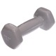 Гантели для фитнеса 1шт 1кг Zelart 2777-1-GRAY серый