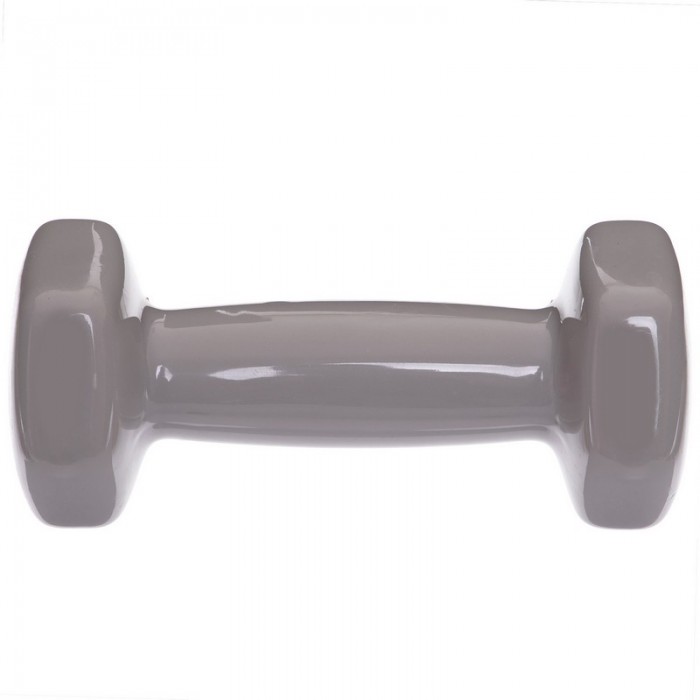 Гантели для фитнеса 1шт 1кг Zelart 2777-1-GRAY серый