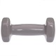 Гантели для фитнеса 1шт 1кг Zelart 2777-1-GRAY серый