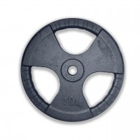 Диски для штанги 10кг 31мм Kumm SF0000005036