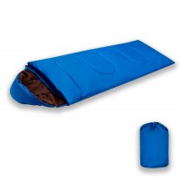 Спальный мешок одеяло с капюшоном "Average" Kumm синий SF0000000291