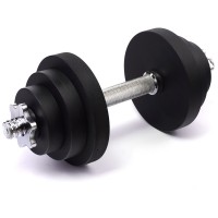 Гантелі набірні 13.5 кг чорний Champion Ch00391-13.5